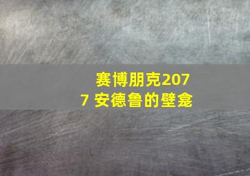 赛博朋克2077 安德鲁的壁龛